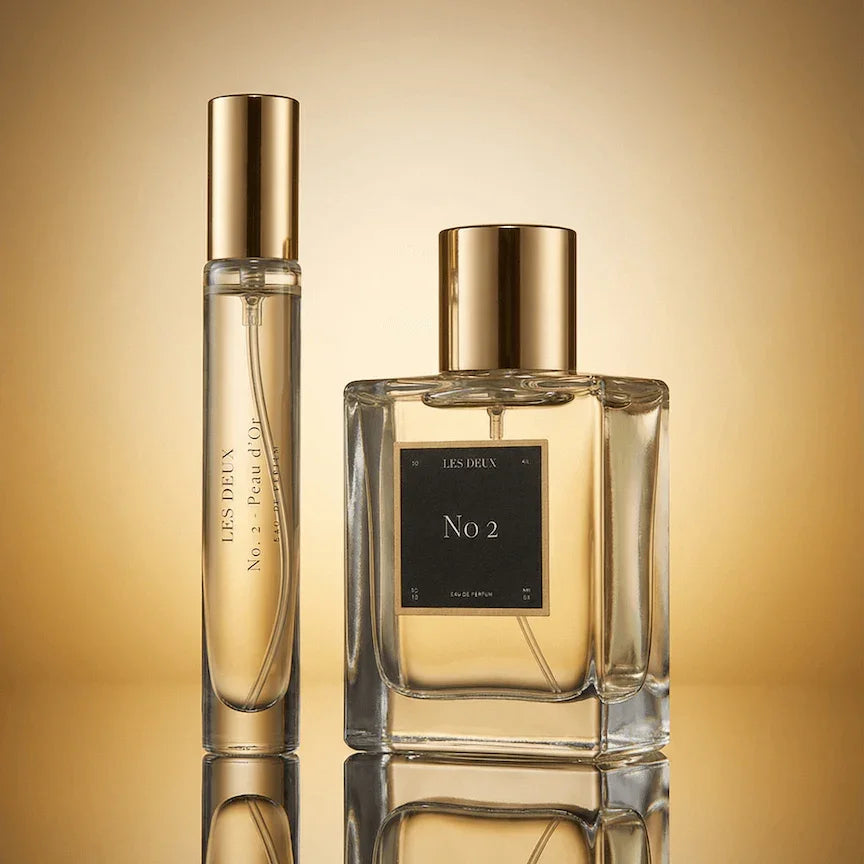 No. 2 – Peau d'Or Eau de Parfum | Amber, Saffron & Sandalwood | ESVILA