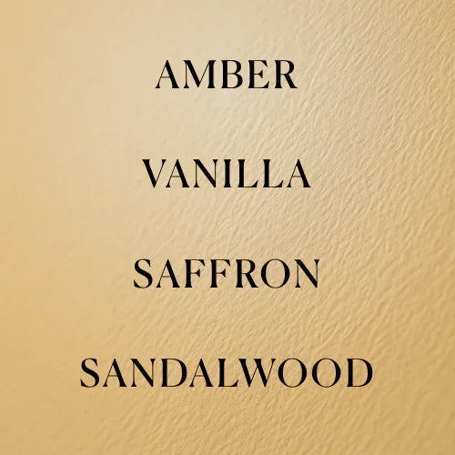 No. 2 – Peau d'Or Eau de Parfum | Amber, Saffron & Sandalwood | ESVILA