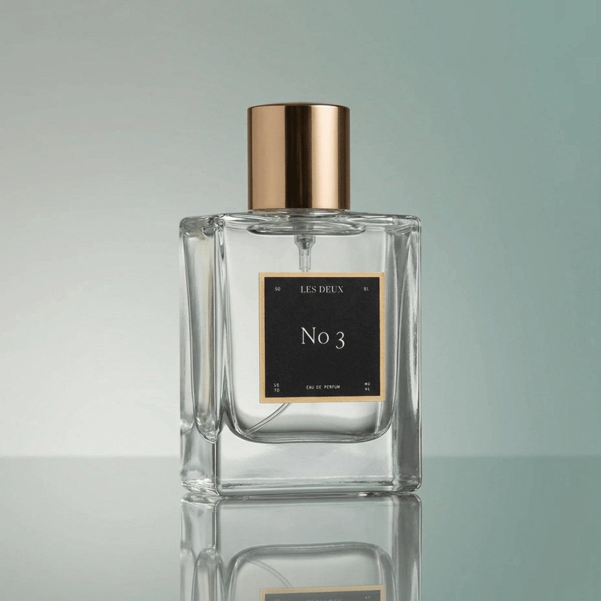 No. 3 – Brume Ardente Eau de Parfum | Sandalwood, Musk & Eucalyptus | ESVILA
