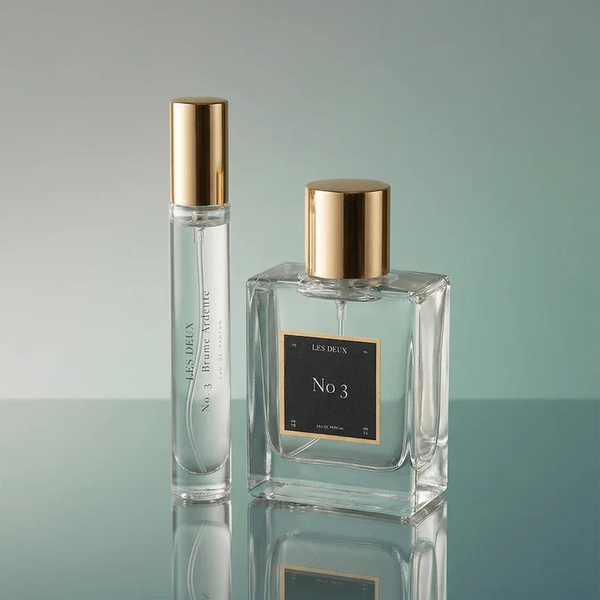 No. 3 – Brume Ardente Eau de Parfum | Sandalwood, Musk & Eucalyptus | ESVILA