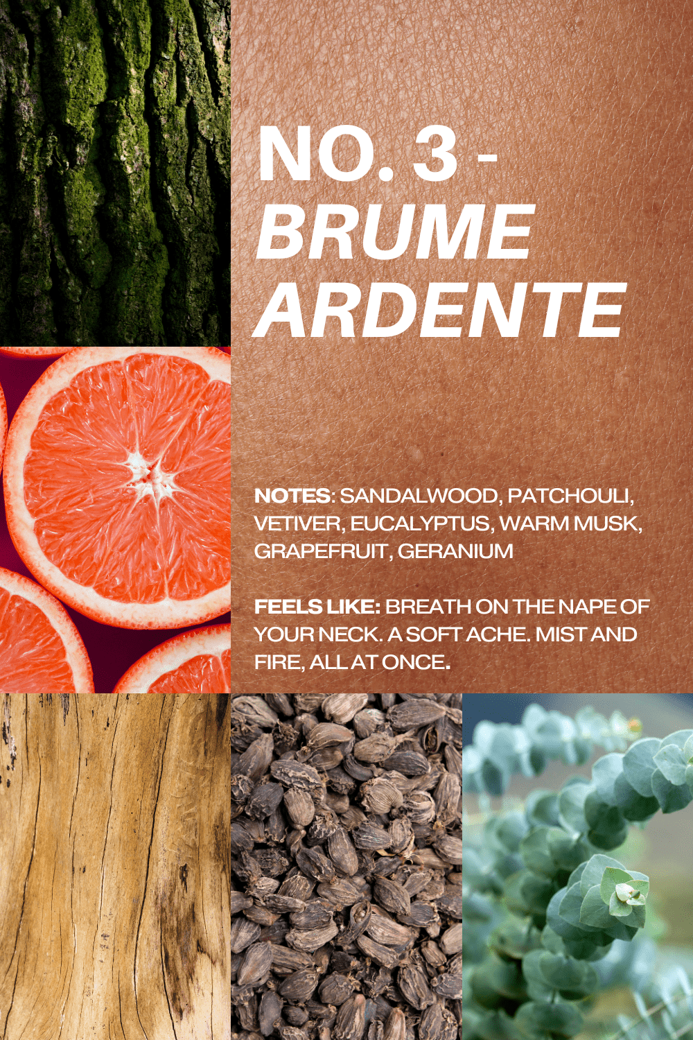 No. 3 Brume Ardente candle