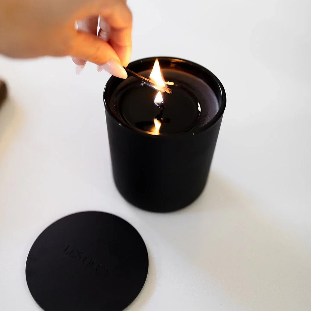 No. 4 L'Ame Velours candle