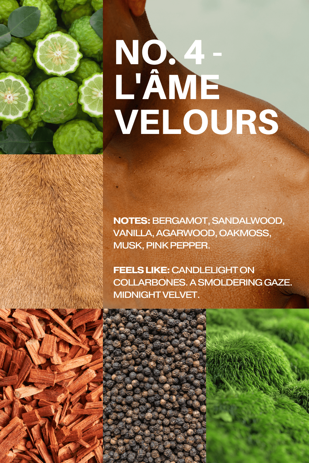 No. 4 L'Ame Velours candle