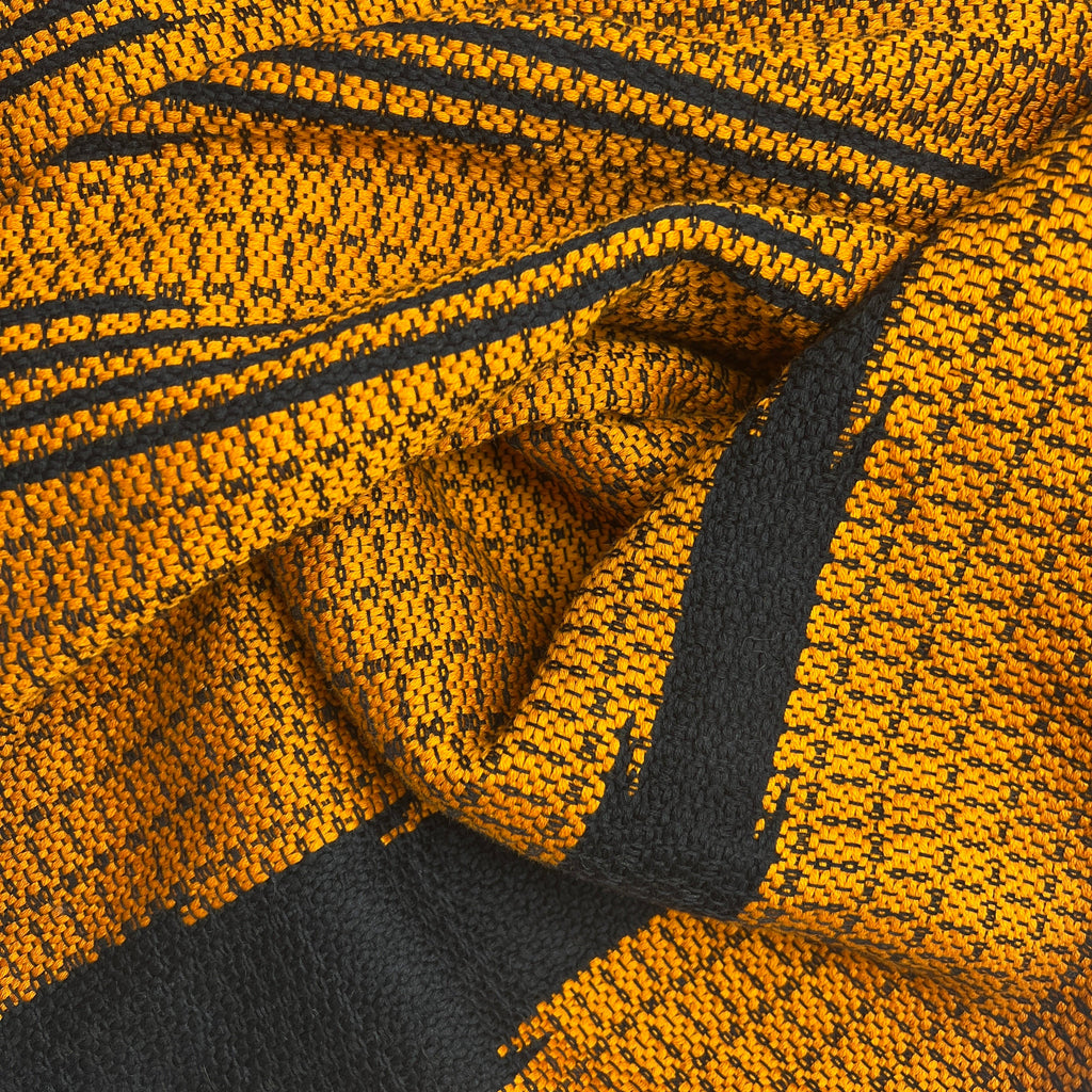 Cambodian Handloom Tapestry Throw 90x38" – Organic Cotton | ESVILA