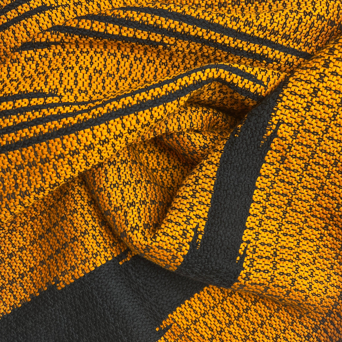 Cambodian Handloom Tapestry Throw 90x38" – Organic Cotton | ESVILA