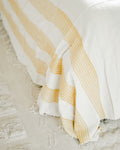 3 panel dotted cotton blanket 90x120 inches