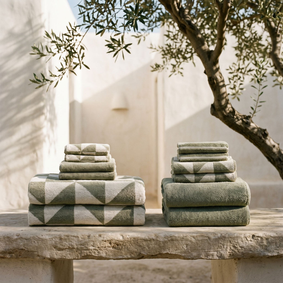 Australian Cotton Bath Towel – 600 GSM, Deia | ESVILA