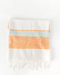 Camden Handwoven Cotton Throw Blanket 38x72 – Lightweight All-Season | ESVILA