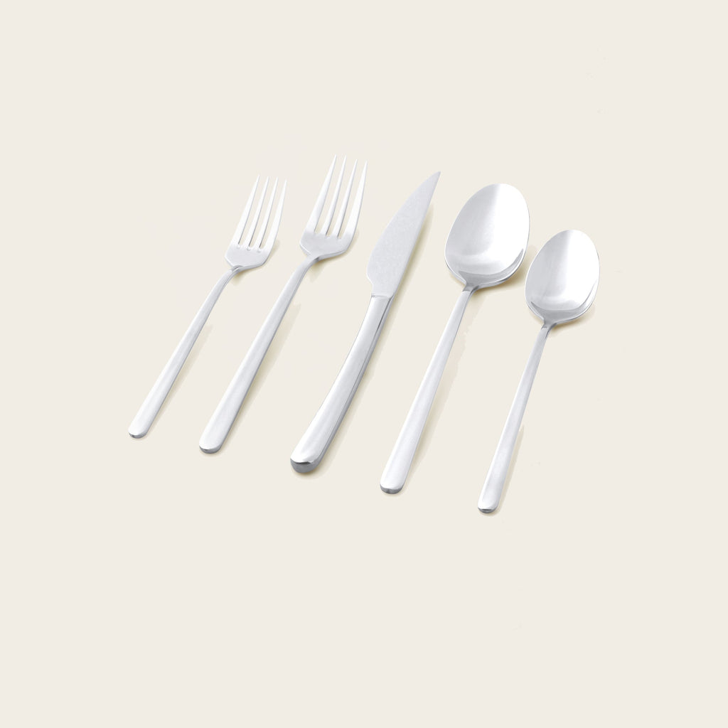 Premium Flatware Set – 18/10 Stainless Steel, Service for 4 | ESVILA
