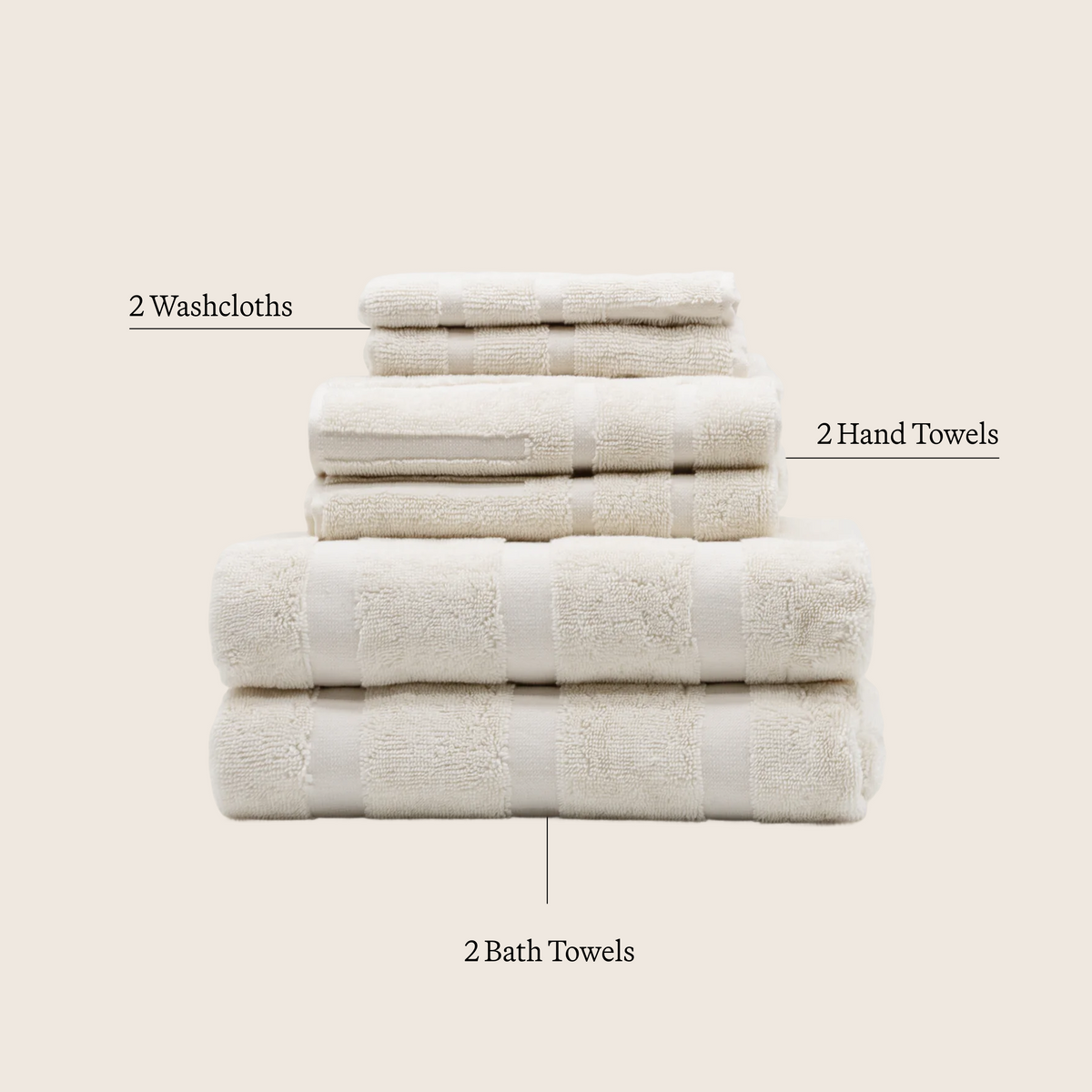 Australian Cotton Bath Towel – 600 GSM, Capri | ESVILA