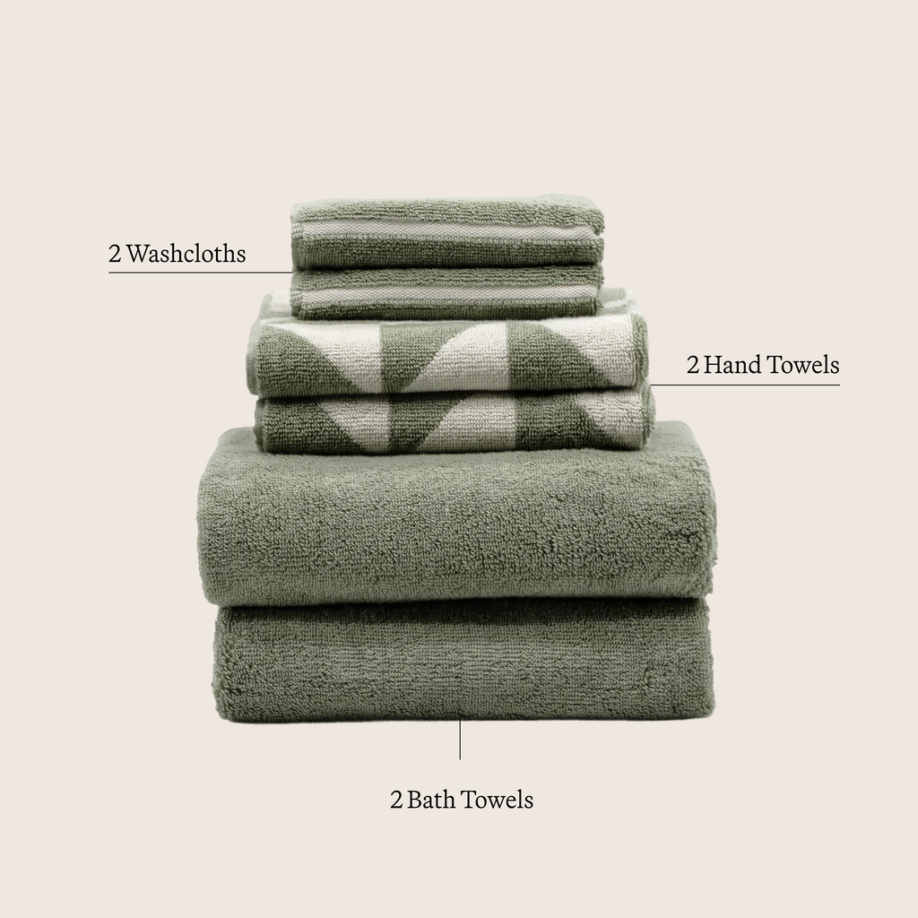 Australian Cotton Bath Towel – 600 GSM, Deia | ESVILA