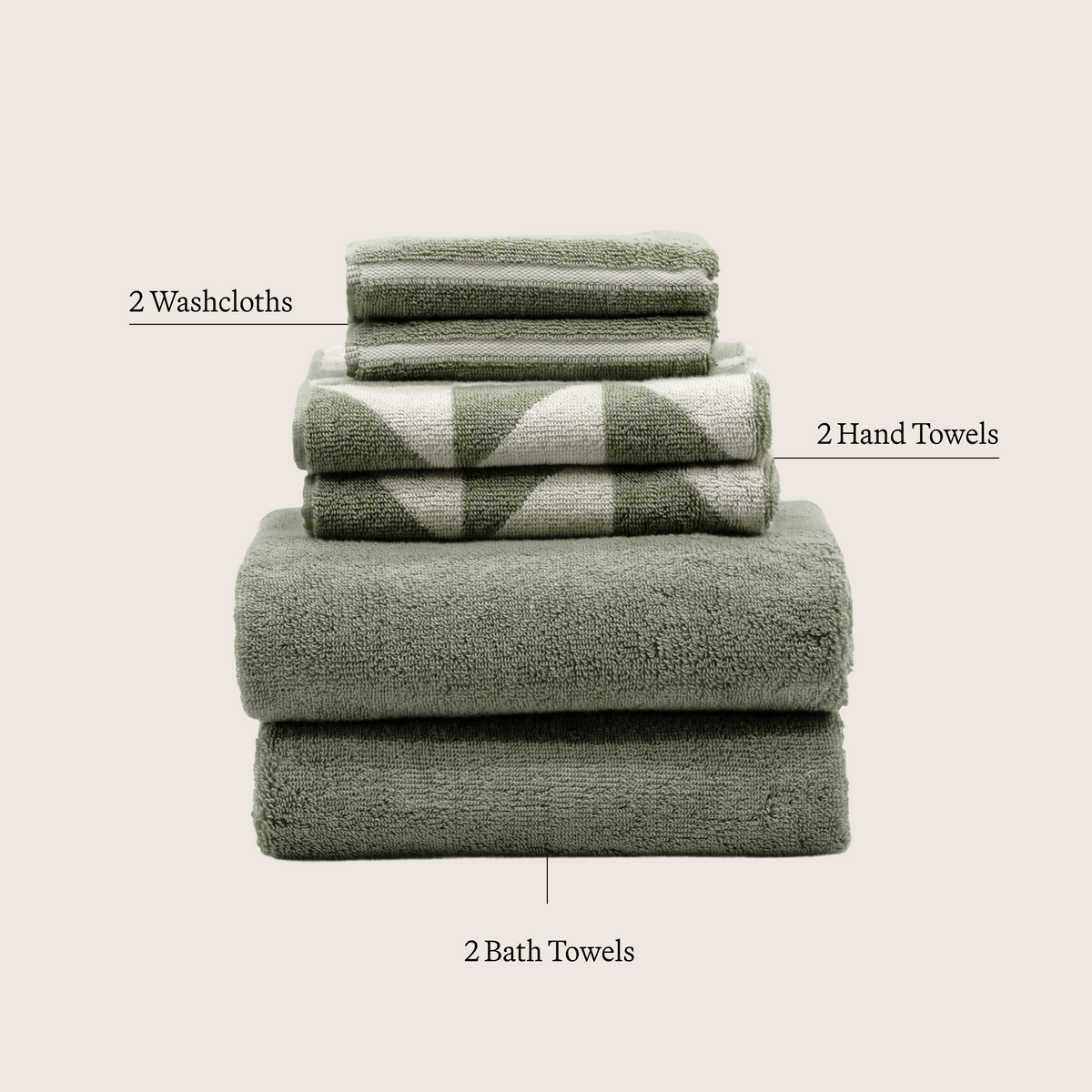 Australian Cotton Bath Towel – 600 GSM, Deia | ESVILA