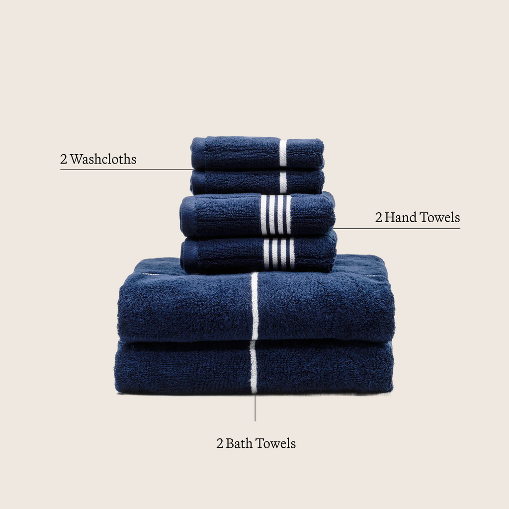 Australian Cotton Bath Towel – 600 GSM, Miramar | ESVILA