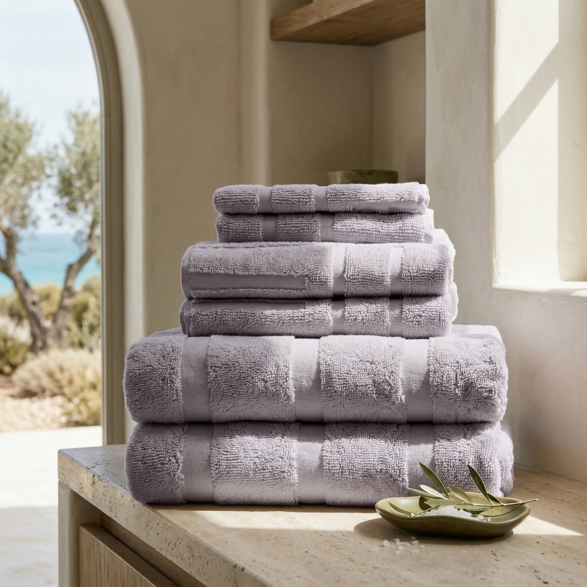 Australian Cotton Bath Towel – 600 GSM, Capri | ESVILA