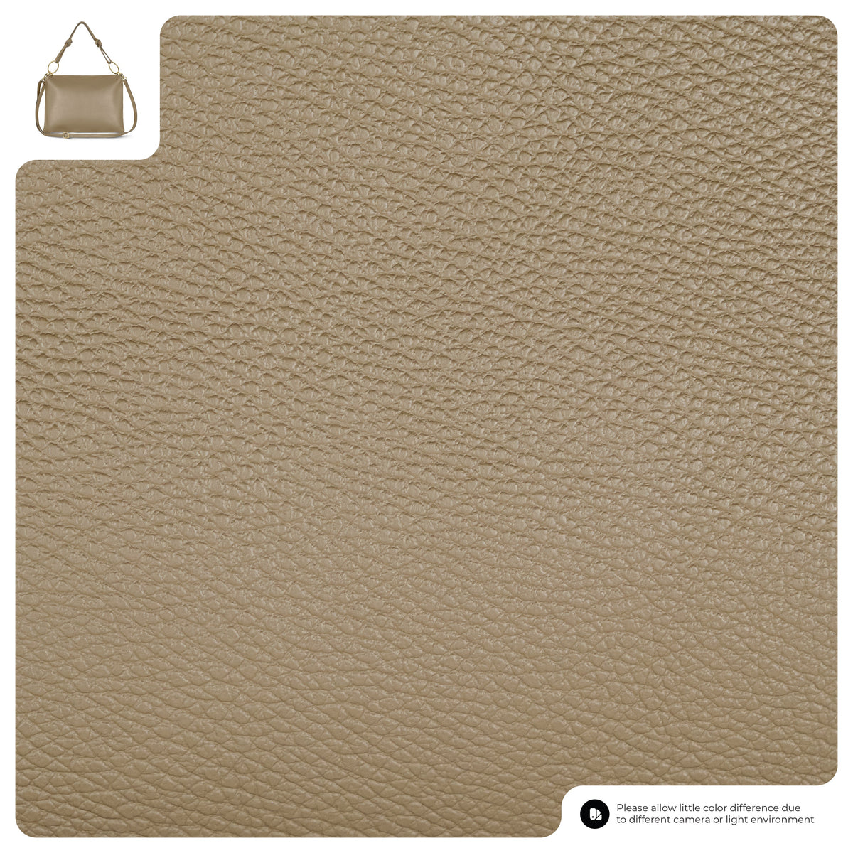 Italian full-grain leather shoulder bag Livorno in beige