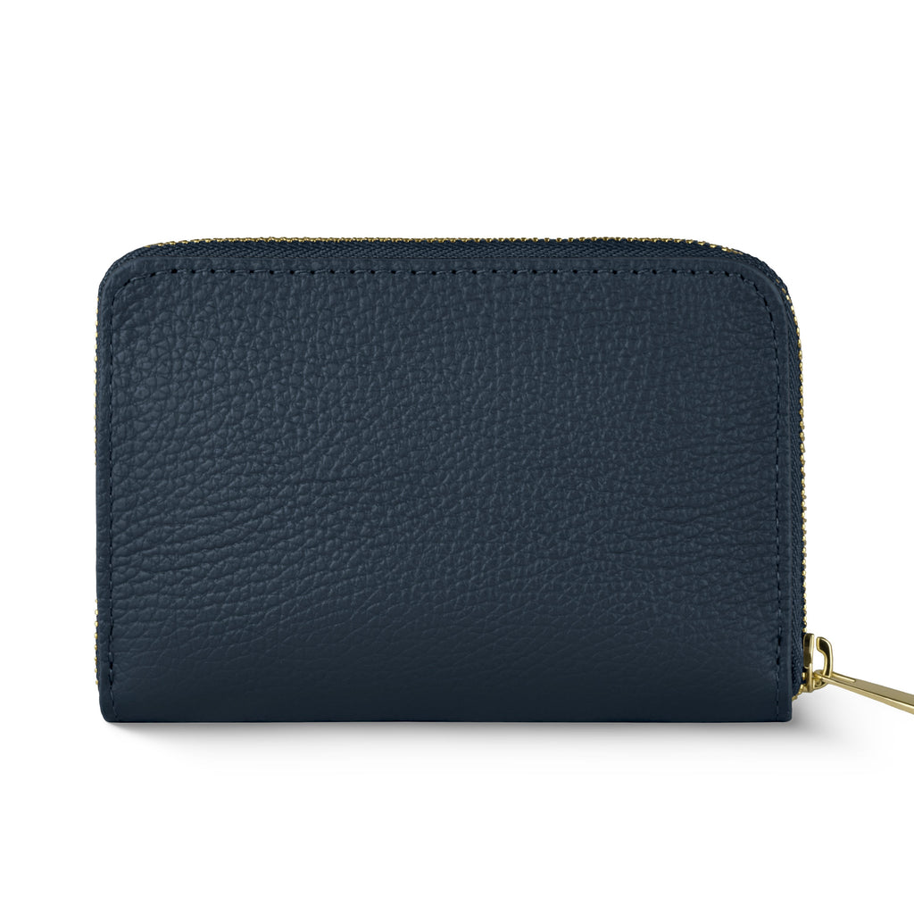 Italian full-grain leather slim zip wallet Bolzano