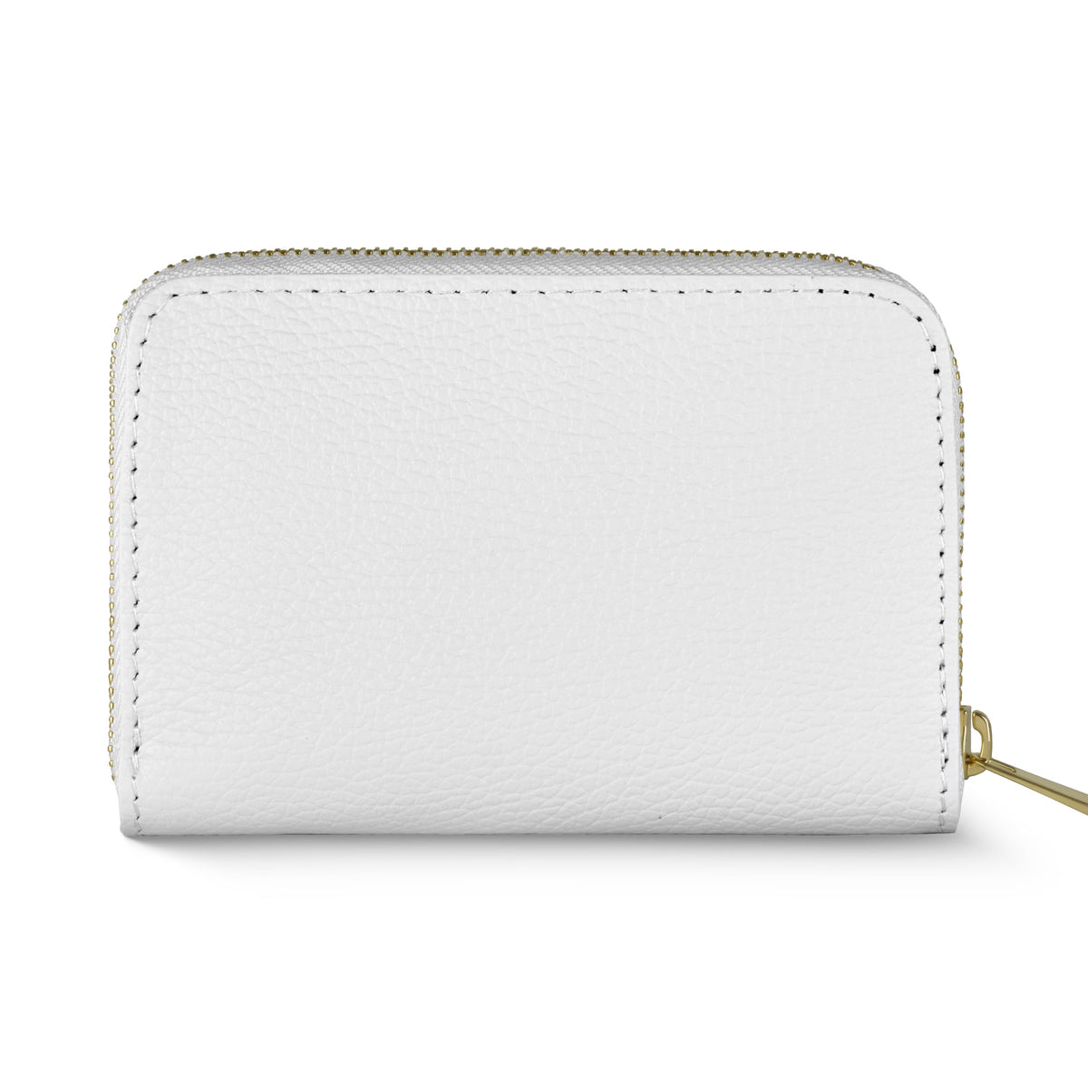 Italian full-grain leather slim zip wallet Bolzano