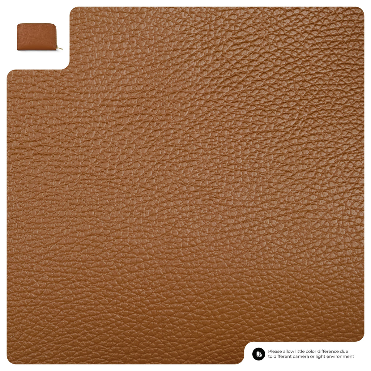 Italian full-grain leather slim zip wallet Bolzano