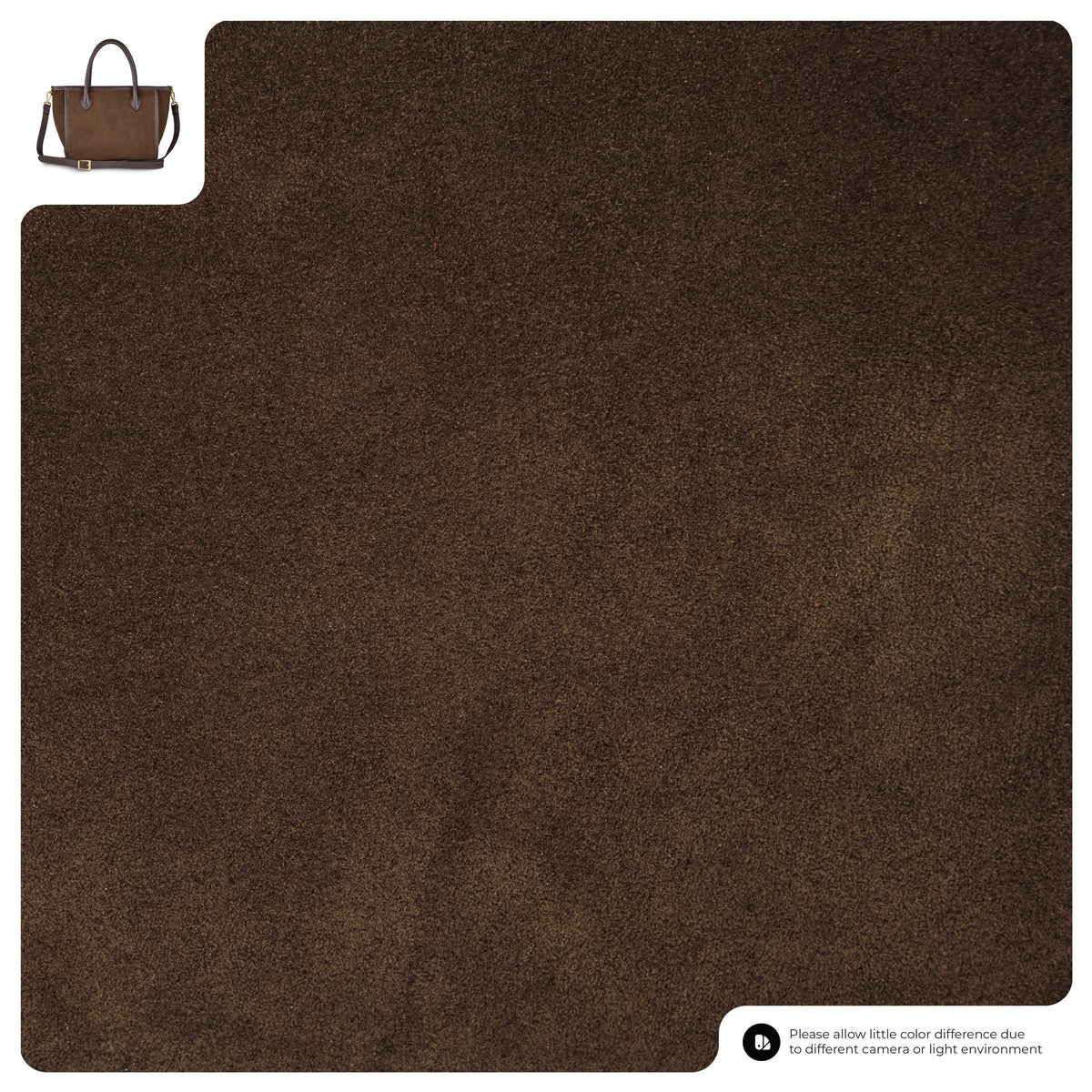 Italian Suede & Leather Top-Handle Bag – Alba, Made in Florence | ESVILA