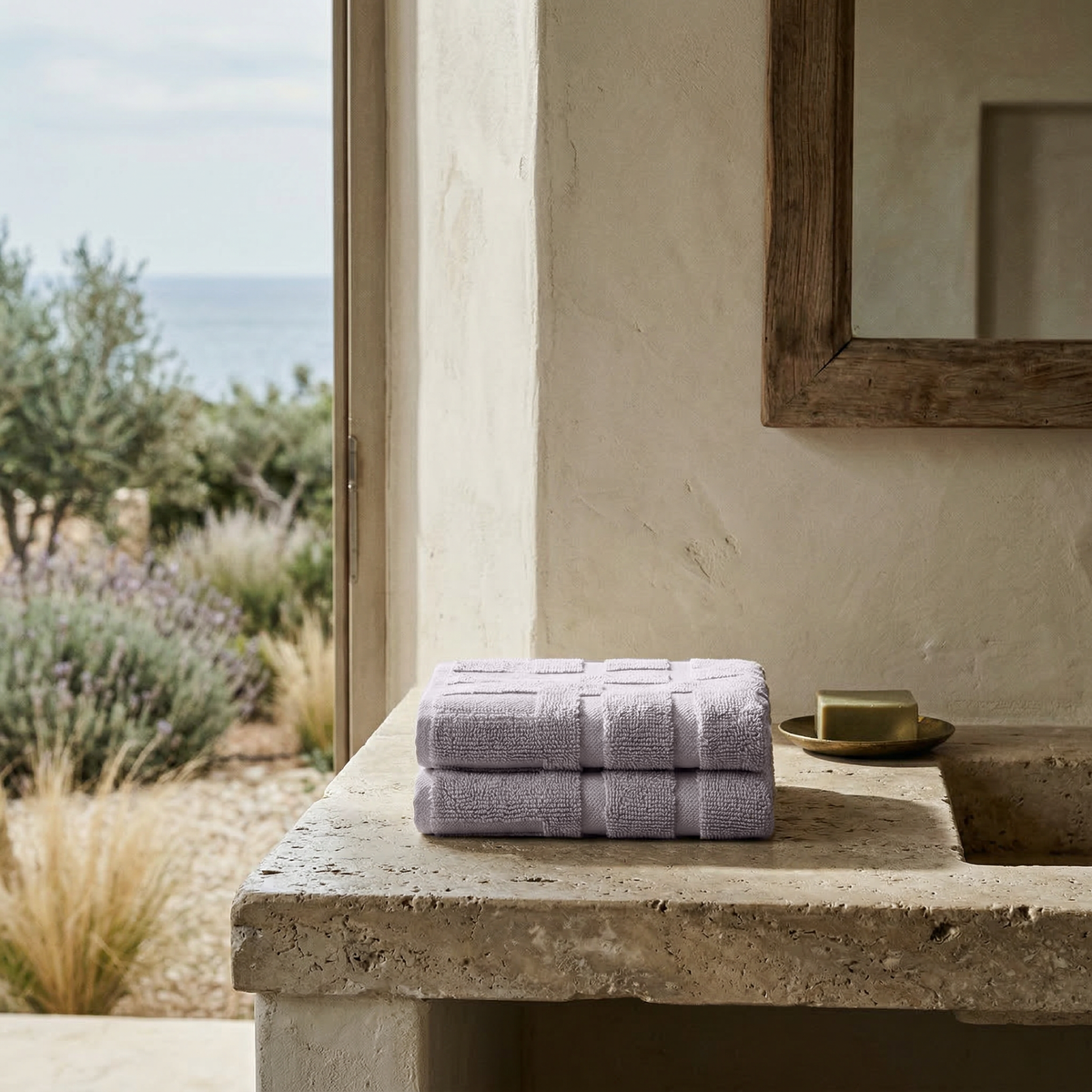 Australian Cotton Bath Towel – 600 GSM, Capri | ESVILA